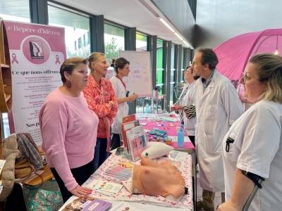 Octobre Rose – Le Centre Hospitalier de Beaune engagé pour briser les tabous et encourager le dépistage 