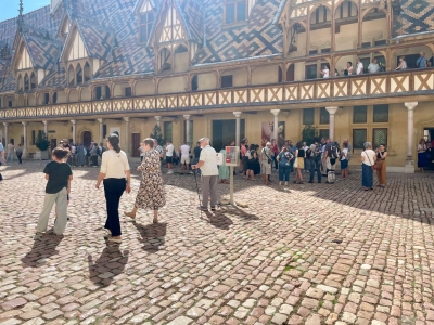 Beaune JEP 2025 - L’Hôtel-Dieu raconte son architecture et ses mémoires