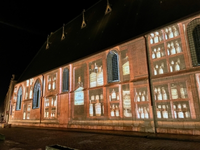 Lumières à Beaune - Quand la nuit s’illumine et que la ville devient féerie
