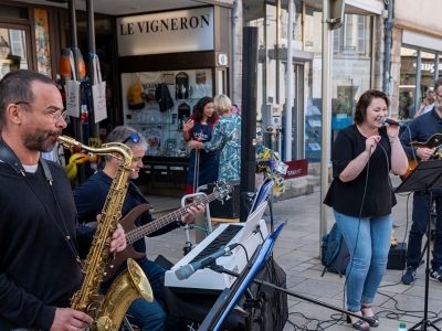 Beaune - Jazz O’Verre fait vibrer le marché au son du jazz ce samedi