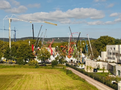 La grande migration des grues : cap sur Beaune pour le JDL Expo 2025