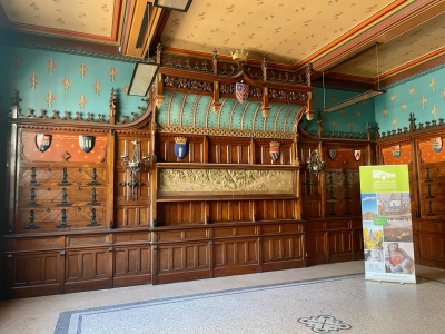 Beaune - Notre coup de cœur des Journées du patrimoine : la salle Vergnette de Lamotte ouvre exceptionnellement ses portes