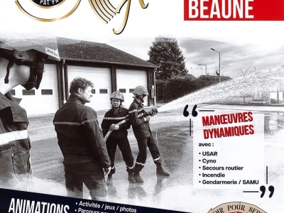Beaune - La section des Jeunes Sapeurs-Pompiers fête ses 50 ans