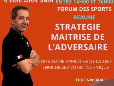 Beaune Karaté Club accueille Jean-Philippe Pujol pour un stage de self-défense