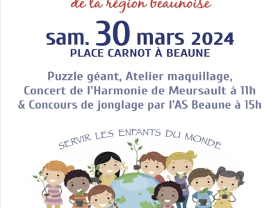 Kiwanis Beaune - Soutenir les enfants en souffrance avec l’opération KiwaPâques samedi 30 mars 