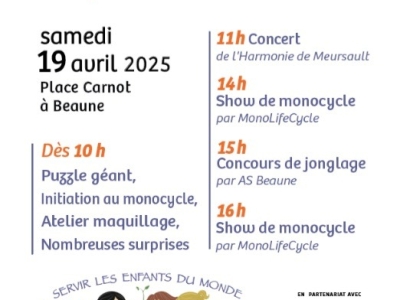 Beaune - KIWAPâques revient pour une journée solidaire dédiée aux enfants le samedi 19 avril