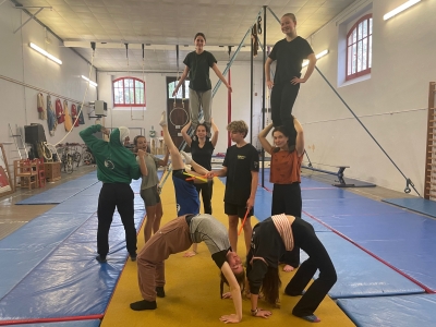 Beaune sous les projecteurs - La Balle au bond accueille les Rencontres Régionales de Cirque du 18 au 20 avril