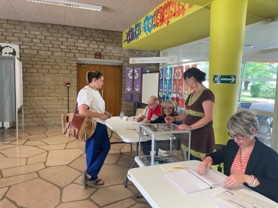 Législatives à Beaune - Forte mobilisation au second tour avec un taux de participation final de 64,21 %