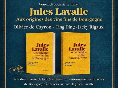Beaune - Un livre consacré à Jules Lavalle présenté à l’Athenaeum ce vendredi