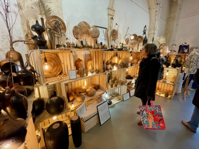 Beaune - Le marché des artisans se poursuit ce dimanche à la chapelle Saint-Étienne