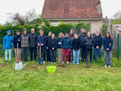 Beaune - Les éco-délégués du lycée Marey plantent les graines d’un avenir durable