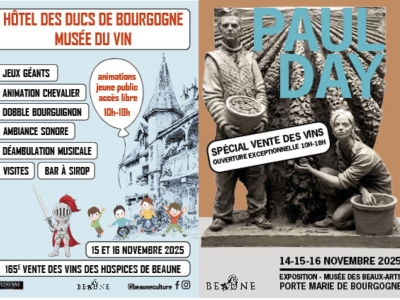 Vente des Vins : Les musées de Beaune au cœur de l'événement