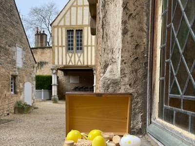 Beaune - Chasse à l’œuf, escape game et puzzles géants pour fêter la réouverture de l'Hôtel des Ducs de Bourgogne - Musée du Vin le vendredi 29 mars 