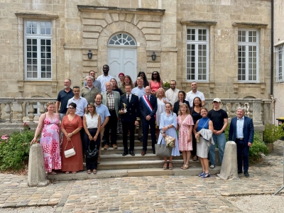 Beaune - 23 habitants de l’arrondissement font leur entrée dans la citoyenneté française à la sous-préfecture