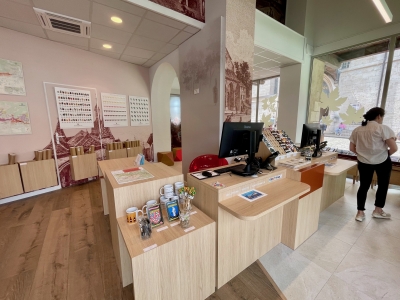 Beaune - Un nouvel écrin pour l’accueil touristique place des Halles