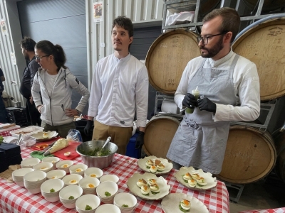 Beaune – L’œuf mayo fait son show : Kevin Bottemer décroche sa place en finale mondiale