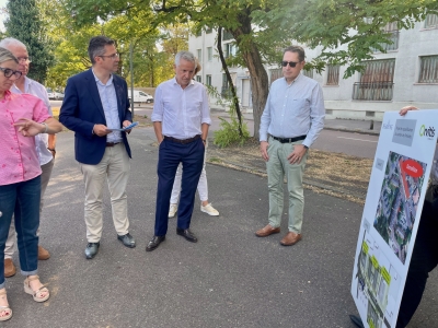 Beaune - 15 millions d'euros pour transformer le quartier des Prévoles et créer une nouvelle rue