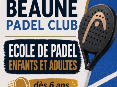 Beaune Padel Club lance son école de padel à la rentrée
