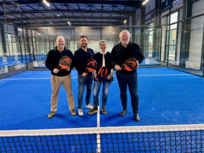 À Beaune, le nouveau club de padel frappe fort dès l’ouverture