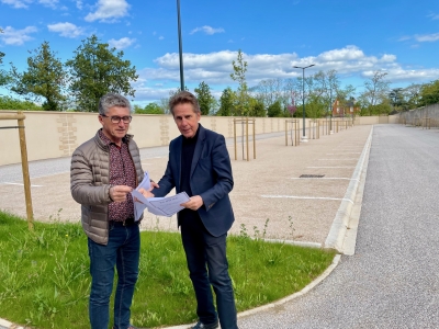 Beaune - Ouverture ce jeudi matin du nouveau parking « Cité du Cinéma »