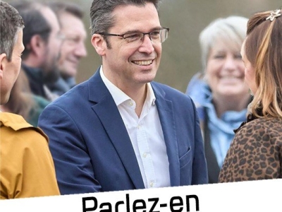 Beaune - Pierre Bolze lance ses permanences de quartier pour renouer le dialogue avec les habitants