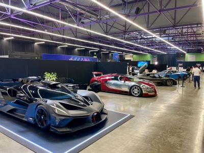 Prestige Auto Beaune 2025 : le Palais des Congrès métamorphosé en temple du luxe automobile