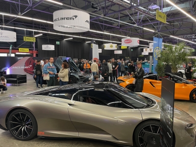 Élégance et passion - Le salon Prestige Auto de Beaune attire les connaisseurs