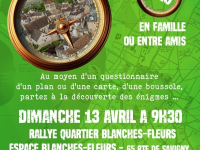 Beaune - Le Rallye Beaunois revient ce dimanche… direction les Blanches-Fleurs