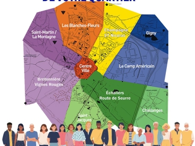 Beaune - La Ville recherche des référents pour représenter et faire vivre les quartiers