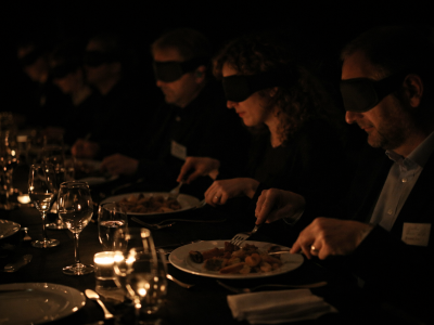 Beaune - Le Lions Club propose un « Dîner dans le Noir », une expérience sensorielle et solidaire le 27 février