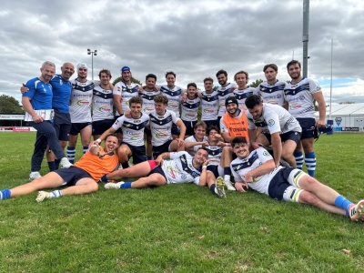 Rugby – Un week-end contrasté pour le CS Beaune : la réserve s'impose, l'équipe première chute à Bellegarde
