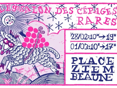 À Beaune, le Salon des Cépages Rares célèbre la diversité viticole à la Chapelle Saint-Étienne ce week-end