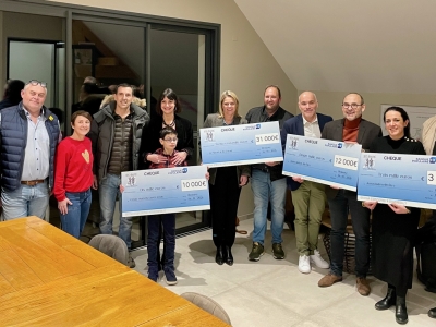 Beaune - La générosité du Semi-marathon se concrétise avec 57 000 € remis aux associations