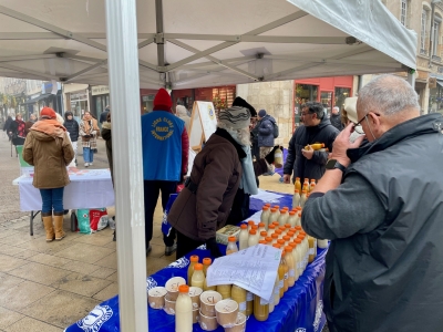 Beaune - La Soupe des Chefs permet de récolter 4 500 €