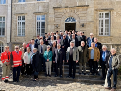 Sous-préfecture de l'arrondissement de Beaune - Un hommage rendu aux gardiens de la mémoire