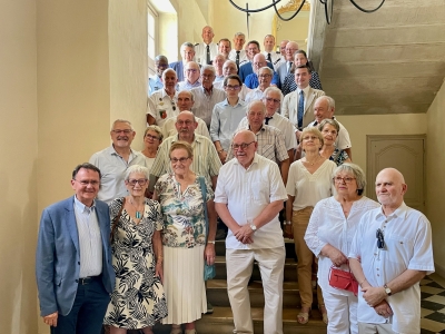 Sous-préfecture de Beaune – Les porte-drapeaux et associations patriotiques salués pour leur engagement au service de la mémoire