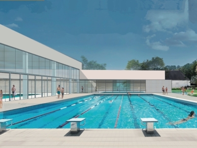Beaune - La communauté d’agglomération financera 4 M€ pour la rénovation du stade nautique
