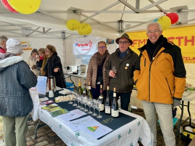 Beaune – Place Carnot en effervescence : un Village Téléthon gourmand et animé jusqu’à 14 h