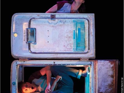 Théâtre de Beaune – Le conte époustouflant « La Mécanique du hasard » vous embarque dans une aventure inoubliable ce mardi 1er avril !