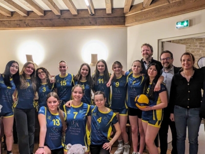 Volley Beaune - Le 1er rendez-vous Partenaires lance une nouvelle dynamique