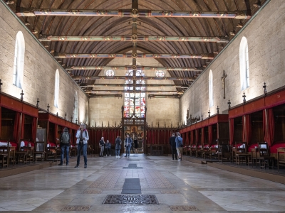 Beaune - Résonance culturelle entre mémoire et modernité à l'Hôtel-Dieu des Hospices Civils