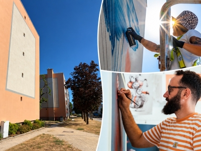 Beaune -  La Ville fait entrer l'art urbain aux Blanches-Fleurs du 19 au 23 octobre