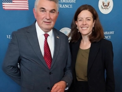 Beaune – L’Historial de l’Amitié Franco-Américaine reçu à l’ambassade des États-Unis à Paris