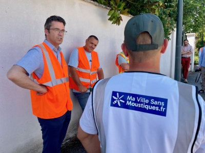 Beaune - Lutte contre le moustique tigre : la Ville appelle les habitants à réaliser leur auto-diagnostic