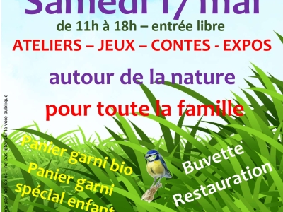 Beaune – AIGUE fête la nature le samedi 17 mai