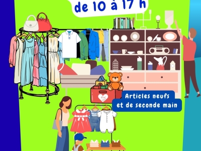 Beaune - Une grande braderie solidaire du Secours Populaire ouverte à tous le 27 juin