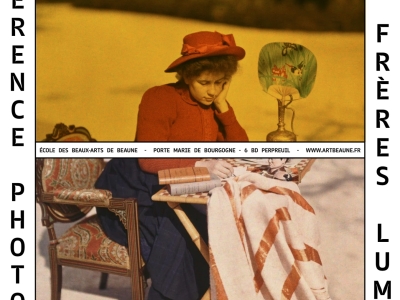 Beaune - Conférence : Les Frères Lumière, pionniers de la photographie et du cinéma à l’École des Beaux-Arts le 12 novembre
