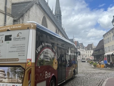 Beaune - Une navette estivale pour relier les sites touristiques en mobilité douce