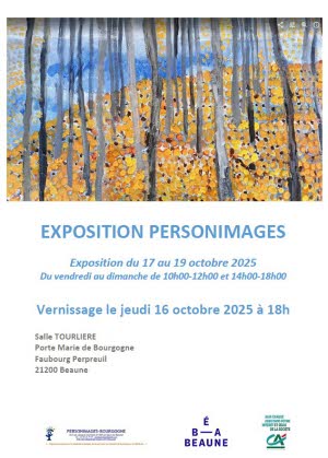 Beaune - « Dépasser son handicap par l’art » : l’exposition Personimages célèbre la créativité inclusive