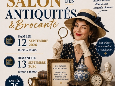 Beaune - Le Salon des antiquités et de la brocante revient sous les Halles les 12 et 13 septembre